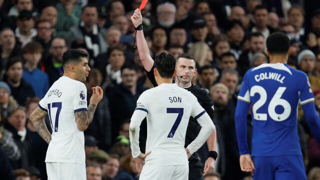 Cuti Romero vio la roja y se perderá tres partidos (AP)