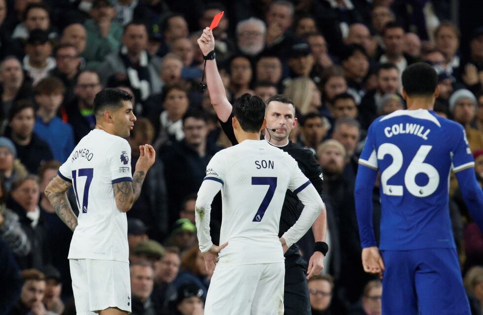 Críticas al Cuti Romero por un planchazo contra el tobillo de Enzo Fernández