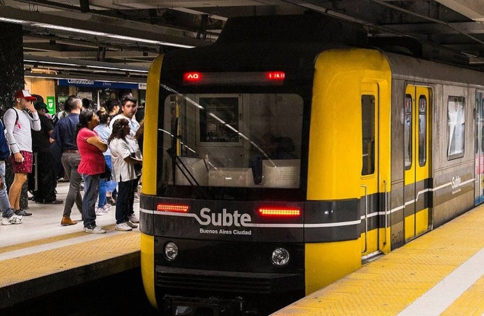 Cuáles son las estaciones de subte que vuelven a funcionar desde este martes