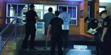Dos hombres fueron arrestados por abigeato en 25 de Mayo.