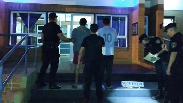 Dos hombres fueron arrestados por abigeato en 25 de Mayo.