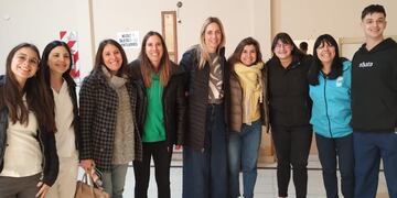 Trabajo promo preventivo del Centro de Salud y los CAPS