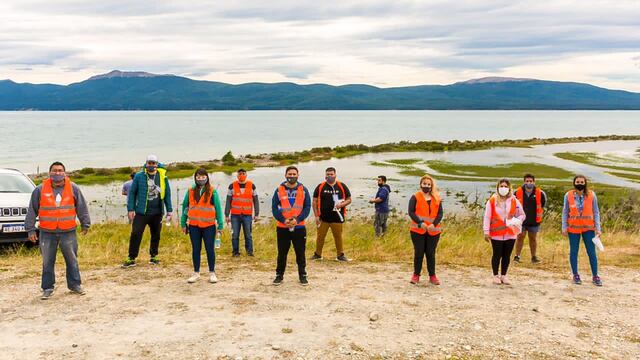 Llevaron adelante tareas de concientización en materia de Covid-19