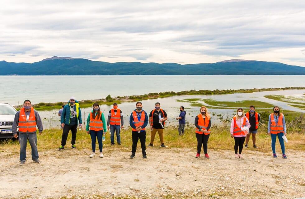Cuidarnos TDF: realizaron tareas de concientización en diversos espacios de la ciudad