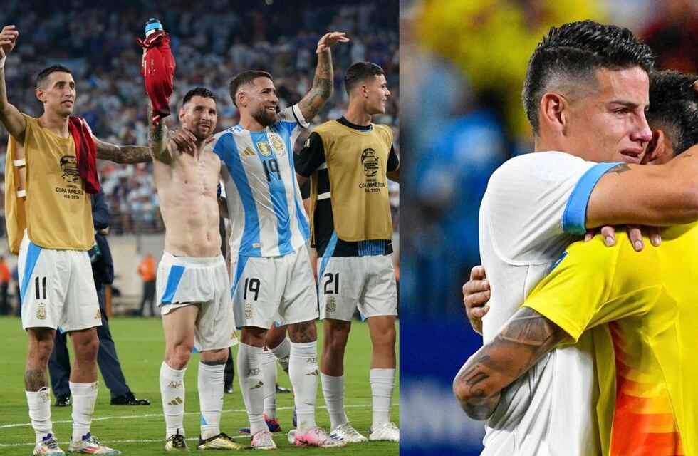 Final Copa América 2024: la monstruosa racha de Colombia que quiere romper Argentina