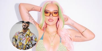 La reacción de Anuel AA ante la nueva canción de Karol G, “Mi ex tenía razón”