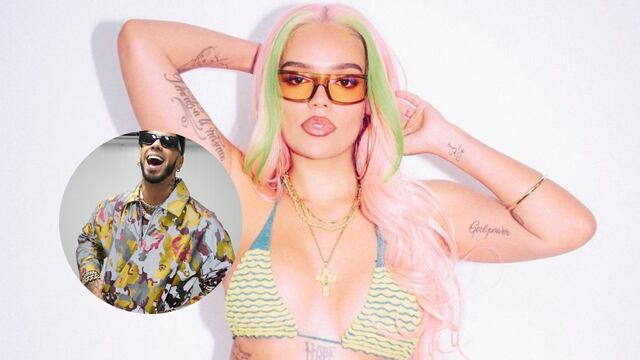 La reacción de Anuel AA ante la nueva canción de Karol G, “Mi ex tenía razón”