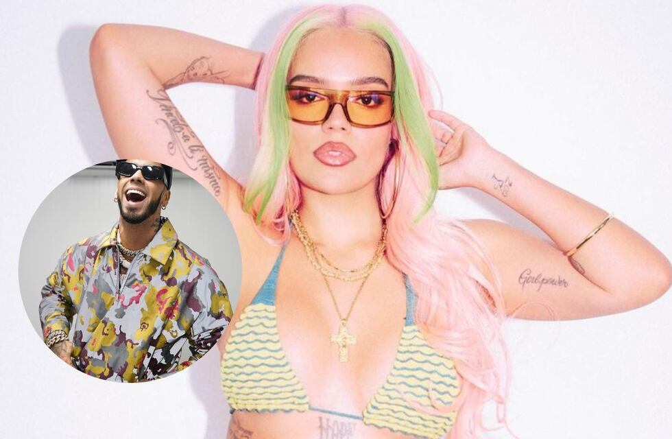 La reacción de Anuel AA ante la nueva canción de Karol G, “Mi ex tenía razón”, que apunta a su relación
