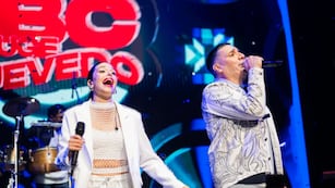Euge Quevedo y LBC se presentaron en el Movistar Arena.