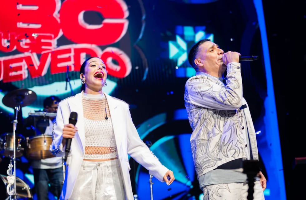 Cuartetazo histórico: Euge Quevedo y LBC conquistaron el Movistar Arena