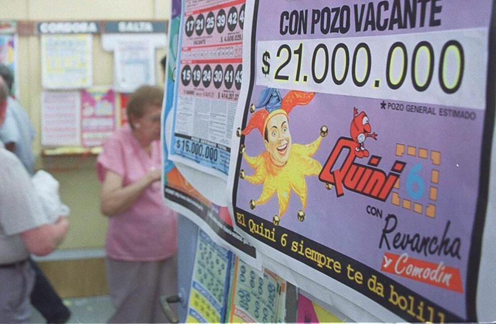 Otro salteño ganó el Quini 6 y se llevará 60 millones