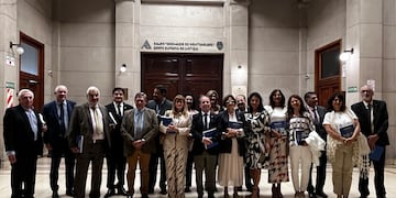 JU.FE.JUS y REFLEJAR organizadores de la presentacion de este proyecto