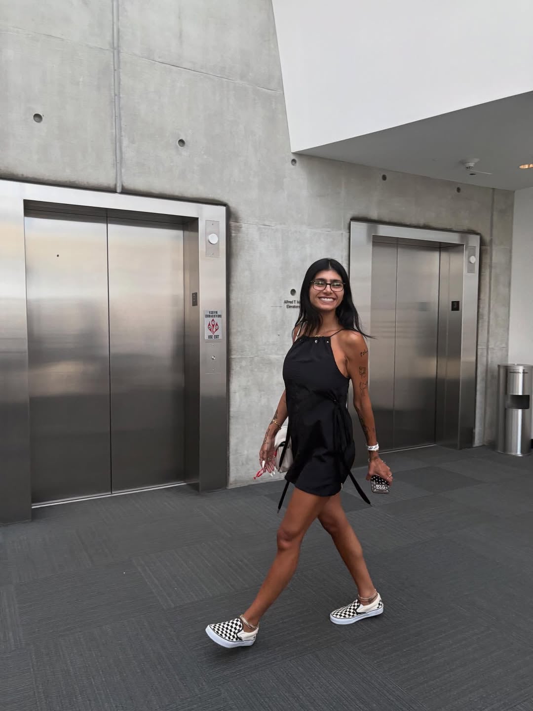 Mia Khalifa eligió sus looks preferidos para un paseo por Florida