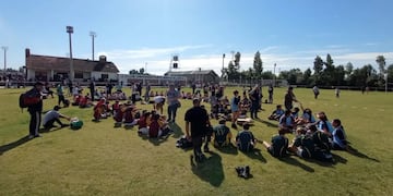 IMAGEN ILUSTRATIVA encuentro infantil de Rugby en el TARHC