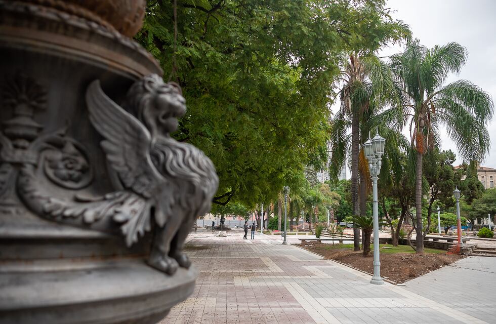 Restauración de la Plaza Colón: cómo va la obra y cuál será el resultado final