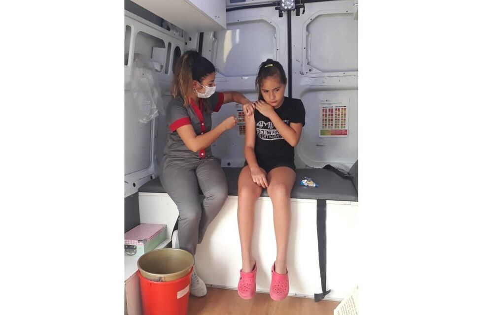 Continúa la campaña de vacunación a niños en Gualeguaychú