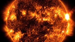 A las puertas del eclipse solar total, con la vista puesta en la previsión meteorológica. Foto: NASA