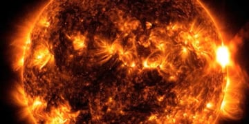 A las puertas del eclipse solar total, con la vista puesta en la previsión meteorológica. Foto: NASA