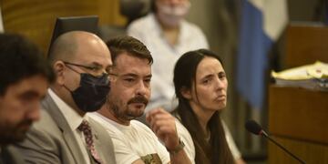 Juicio por la muerte de Mateo Aguirre. Los padres del pequeño (Ramiro Pereyra/LaVoz).