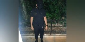 Fue captado “espiando” a los huéspedes de un hotel en Puerto Iguazú.