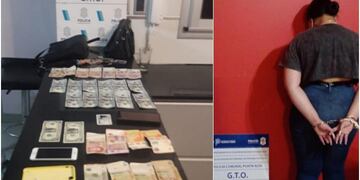 Tenían dólares falsos en Punta Alta