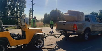 Rumbo a las 24 Horas de la Corvina Negra cientos de autos viajan hacia Claromecó