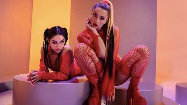 María Becerra y Lola Índigo