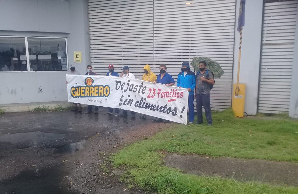 Liberaron al dirigente de Smata detenido durante la protesta en Guerrero Motos