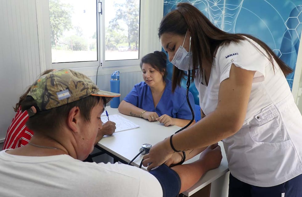 “La salud más cerca” suma cobertura en El Cadillal durante la temporada