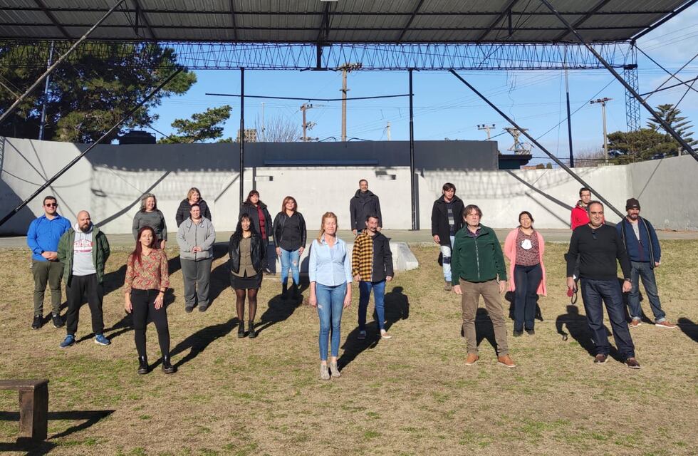 Presentación de la lista de UNIDOS POR LA COSTA