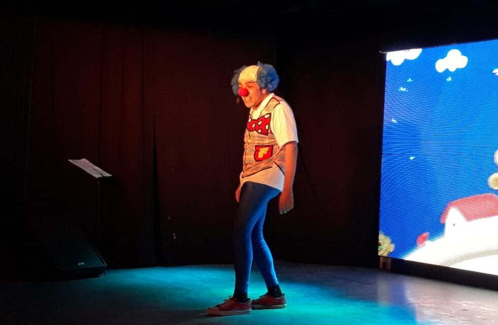 Teatro para chicos y grandes este domingo en Carlos Paz