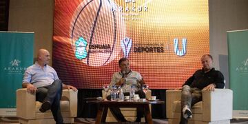 Se llevó a cabo en el Hotel Arakur con más de 100 personas.