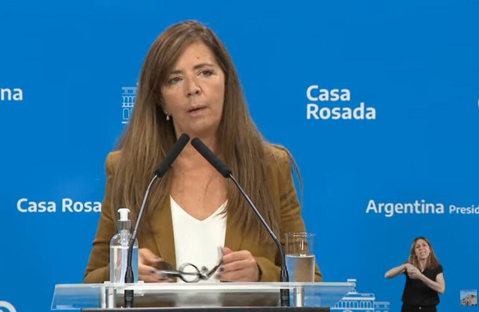 Presupuesto 2022: Gabriela Cerruti le pidió a la oposición que lo apruebe