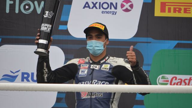 Andrés González Piloto Superbike El Tío