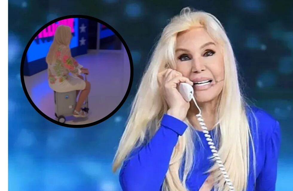 Cuánto cuesta la “valija motorizada” que hizo viral Susana Giménez