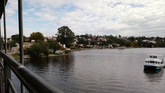 Día nublado en Carlos Paz.
