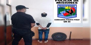 Recuperaron elementos robados en Montecarlo y detuvieron a un sujeto en Puerto Piray .