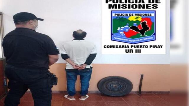 Recuperaron elementos robados en Montecarlo y detuvieron a un sujeto en Puerto Piray .