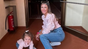 Agustina Gandolfo y su hija Nina Martínez combinaron sus looks y derritieron las redes sociales