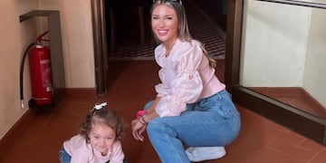 Agustina Gandolfo y su hija Nina Martínez combinaron sus looks y derritieron las redes sociales
