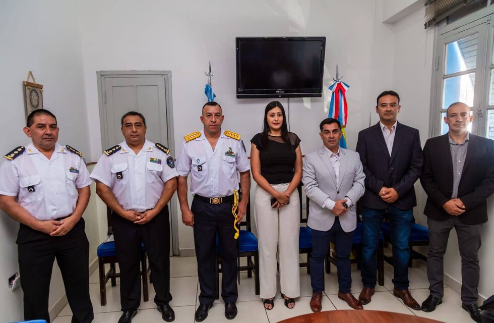 Asunción de nuevas autoridades policiales catamarqueñas