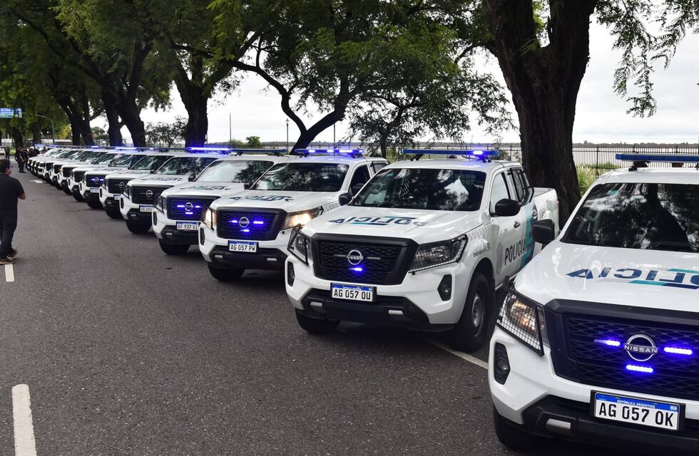 La Policía de Buenos Aires desembarcó en Rosario con 80 vehículos de refuerzo