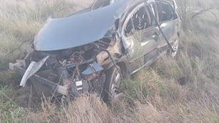 Falleció un automovilista que volcó en Córdoba.