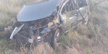 Falleció un automovilista que volcó en Córdoba.