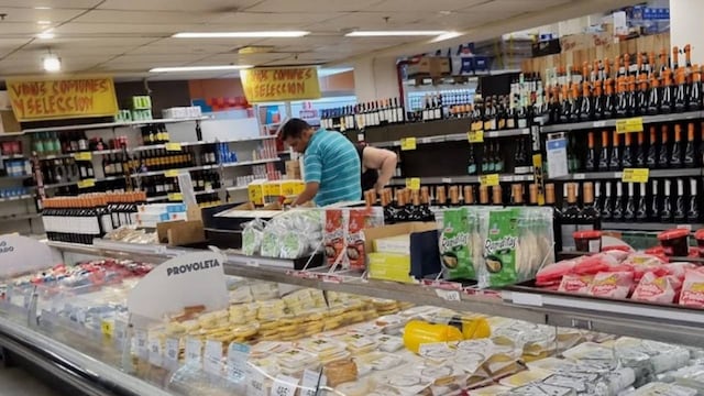 Clausuraron un supermercado en Córdoba. (Imagen ilustrativa)
