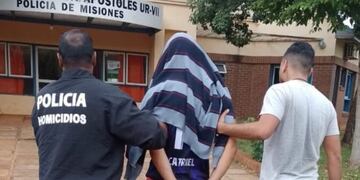 Detienen al principal sospechoso del homicidio en Azara.