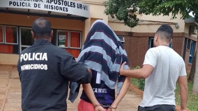Detienen al principal sospechoso del homicidio en Azara.