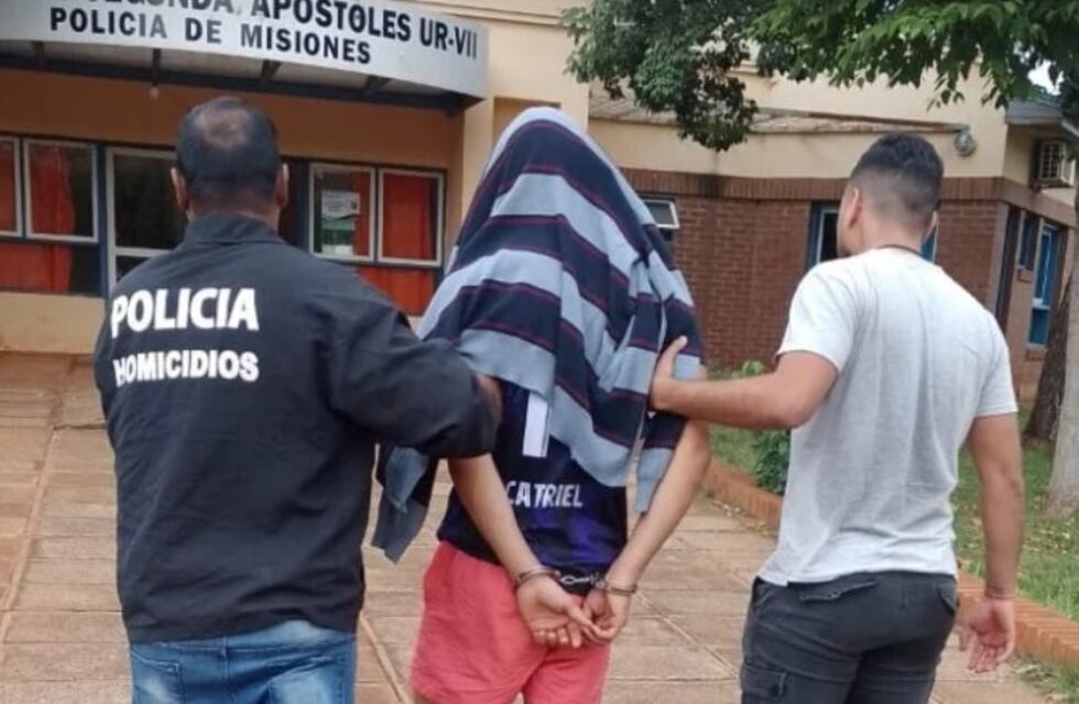 Detienen al principal sospechoso del homicidio en Azara