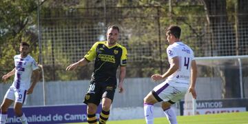 Santamarina de Tandil empató 2 a 2 ante Almirante Brown