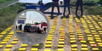 Aterrizaje de emergencia en Ibicuy